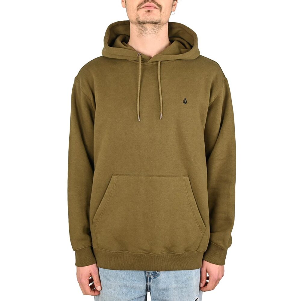 Volcom Single Stone Pullover Hoodie - Sage Leaf
