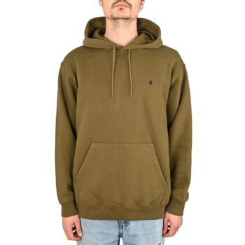 Volcom Single Stone Pullover Hoodie - Sage Leaf
