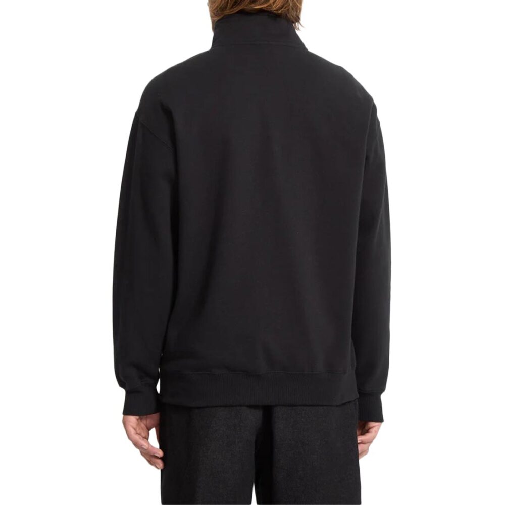 Volcom Single Stone Quarter Zip Sweatshirt - Black
