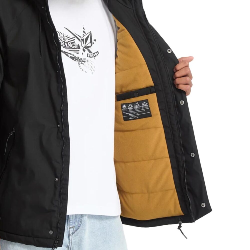 Volcom Stoke Stone II 10K Jacket - Black