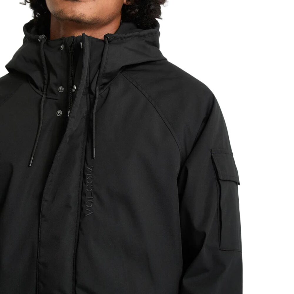 Volcom Stoke Stone II 10K Jacket - Black