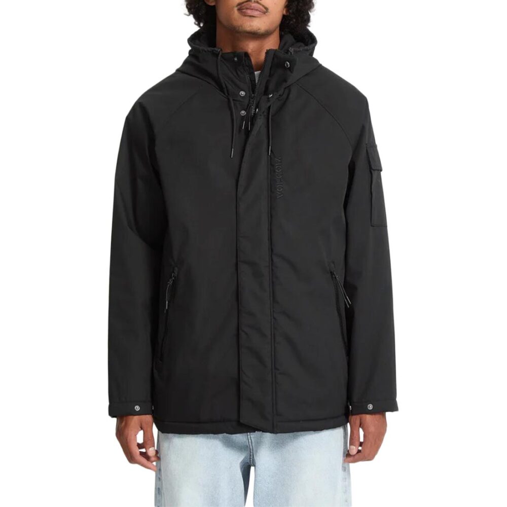 Volcom Stoke Stone II 10K Jacket - Black
