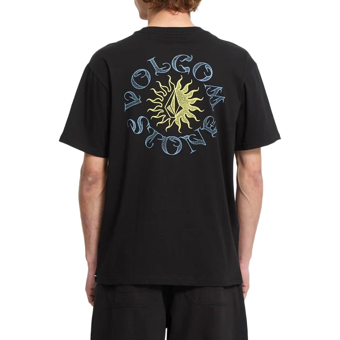 Volcom Sunshiner S/S T-Shirt - Black -  M