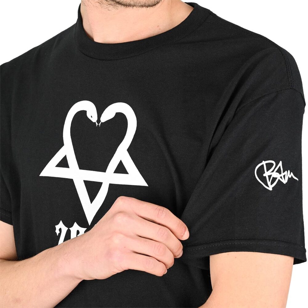 Zero Bam Snake-a-Gram S/S T-Shirt - Black