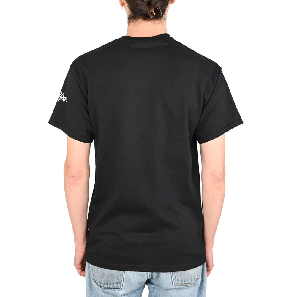 Zero Bam Snake-a-Gram S/S T-Shirt - Black