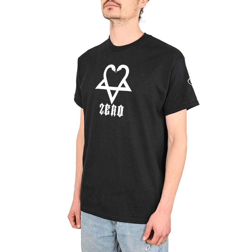 Zero Bam Snake-a-Gram S/S T-Shirt - Black