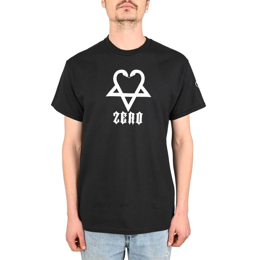 Zero Bam Snake-a-Gram S/S T-Shirt - Black