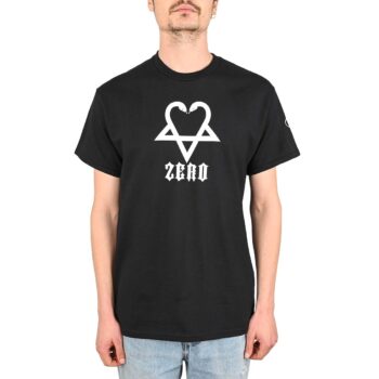 Zero Bam Snake-a-Gram S/S T-Shirt - Black
