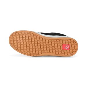 eS Accel Slim Skate Shoes - Black/Silver