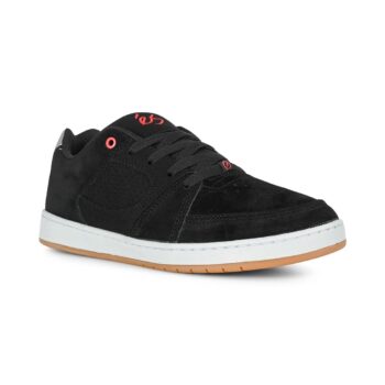 eS Accel Slim Skate Shoes - Black/Silver