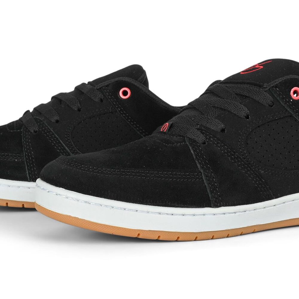 eS Accel Slim Skate Shoes - Black/Silver