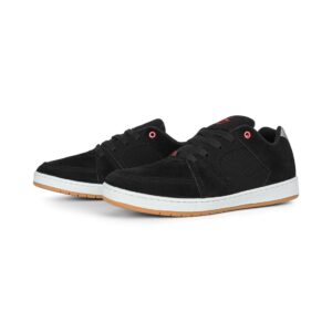 eS Accel Slim Skate Shoes - Black/Silver