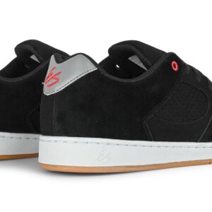 eS Accel Slim Skate Shoes - Black/Silver