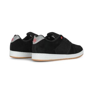eS Accel Slim Skate Shoes - Black/Silver