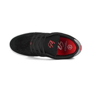 eS Accel Slim Skate Shoes - Black/Silver