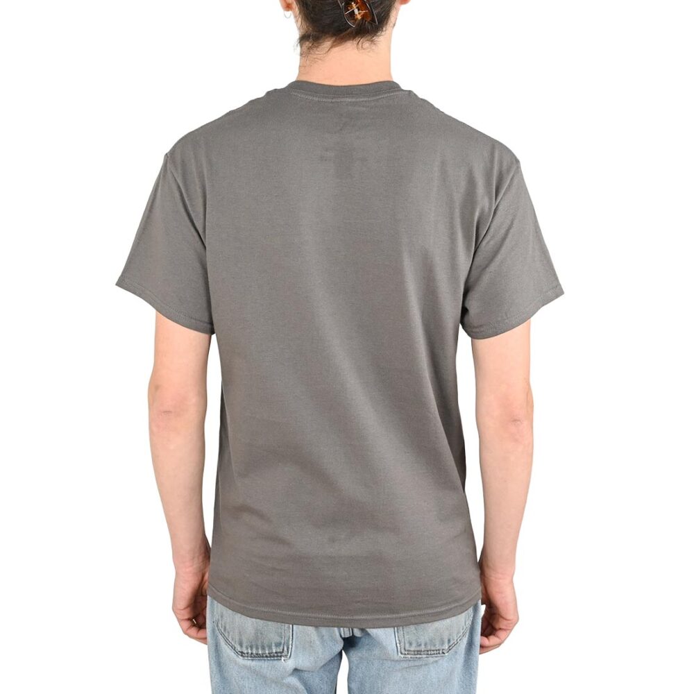 eS Main Block S/S T-Shirt - Charcoal