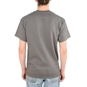 eS Main Block S/S T-Shirt - Charcoal
