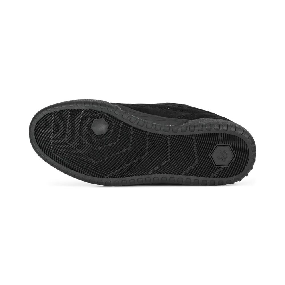 eS Quattro Skate Shoes - Black/Black