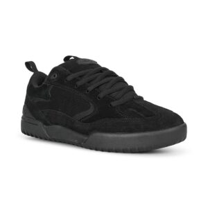 eS Quattro Skate Shoes - Black/Black