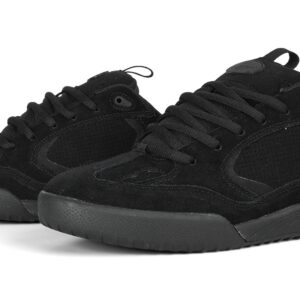 eS Quattro Skate Shoes - Black/Black