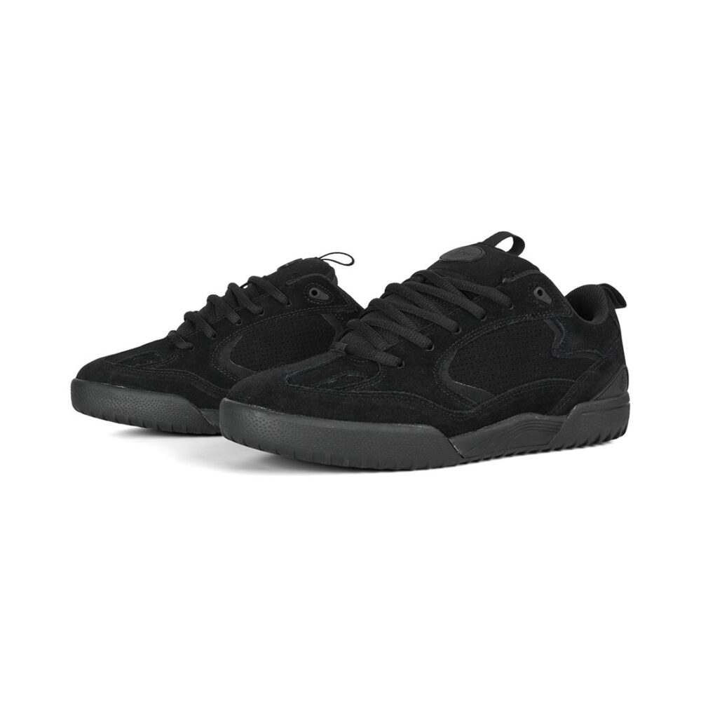 eS Quattro Skate Shoes - Black/Black
