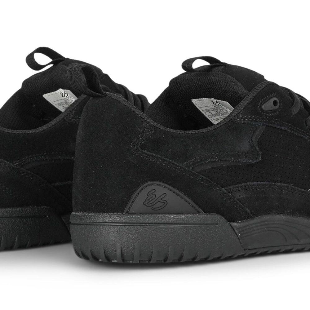 eS Quattro Skate Shoes - Black/Black