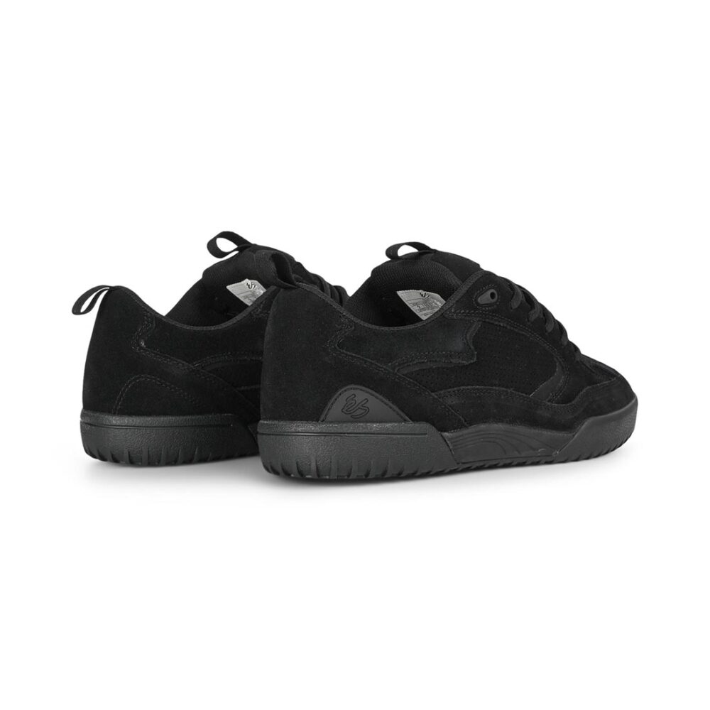 eS Quattro Skate Shoes - Black/Black