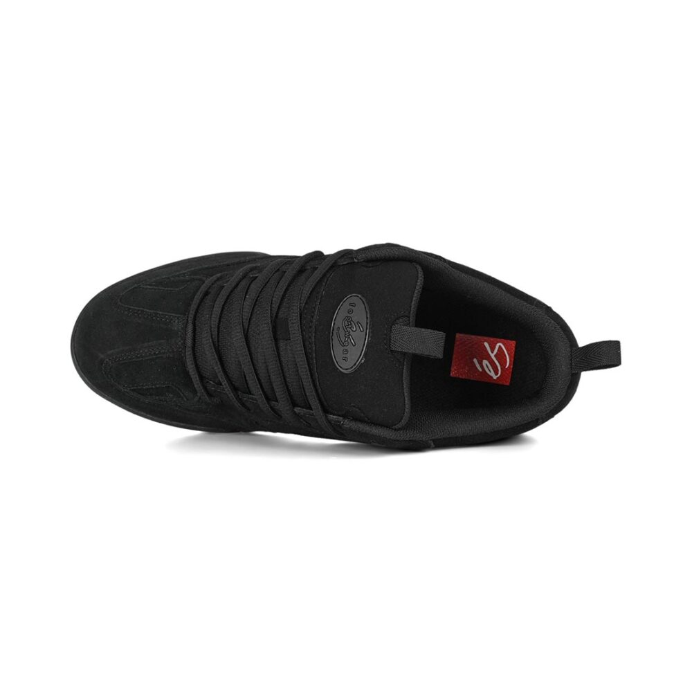 eS Quattro Skate Shoes - Black/Black