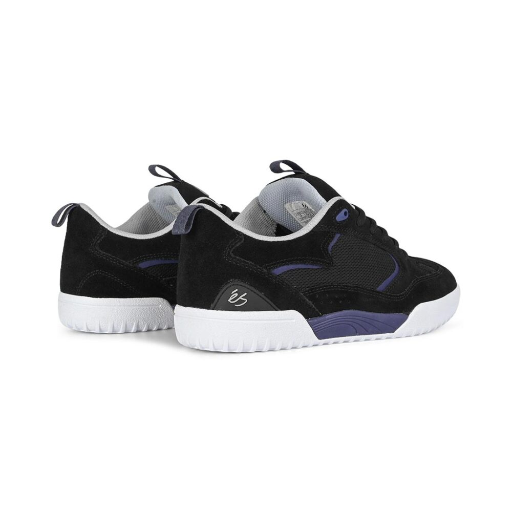 eS Quattro Skate Shoes - Black/Navy