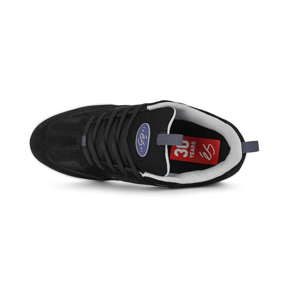 eS Quattro Skate Shoes - Black/Navy