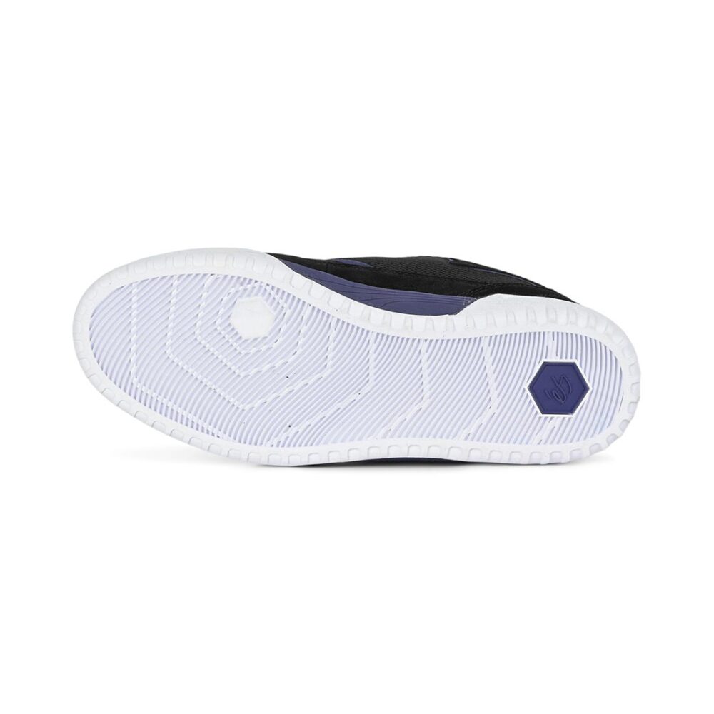eS Quattro Skate Shoes - Black/Navy