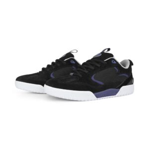 eS Quattro Skate Shoes - Black/Navy