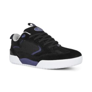 eS Quattro Skate Shoes - Black/Navy