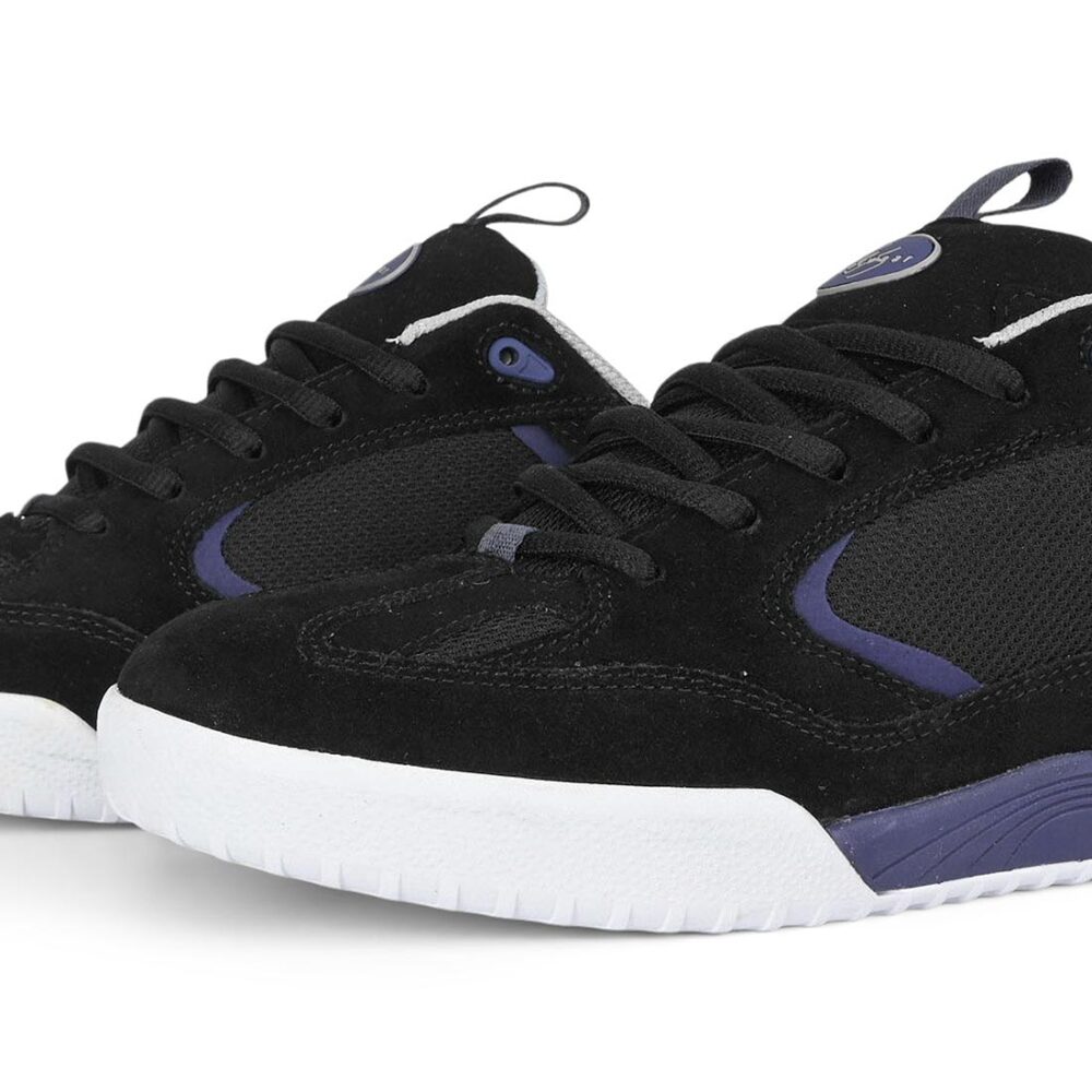 eS Quattro Skate Shoes - Black/Navy