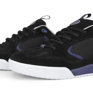 eS Quattro Skate Shoes - Black/Navy
