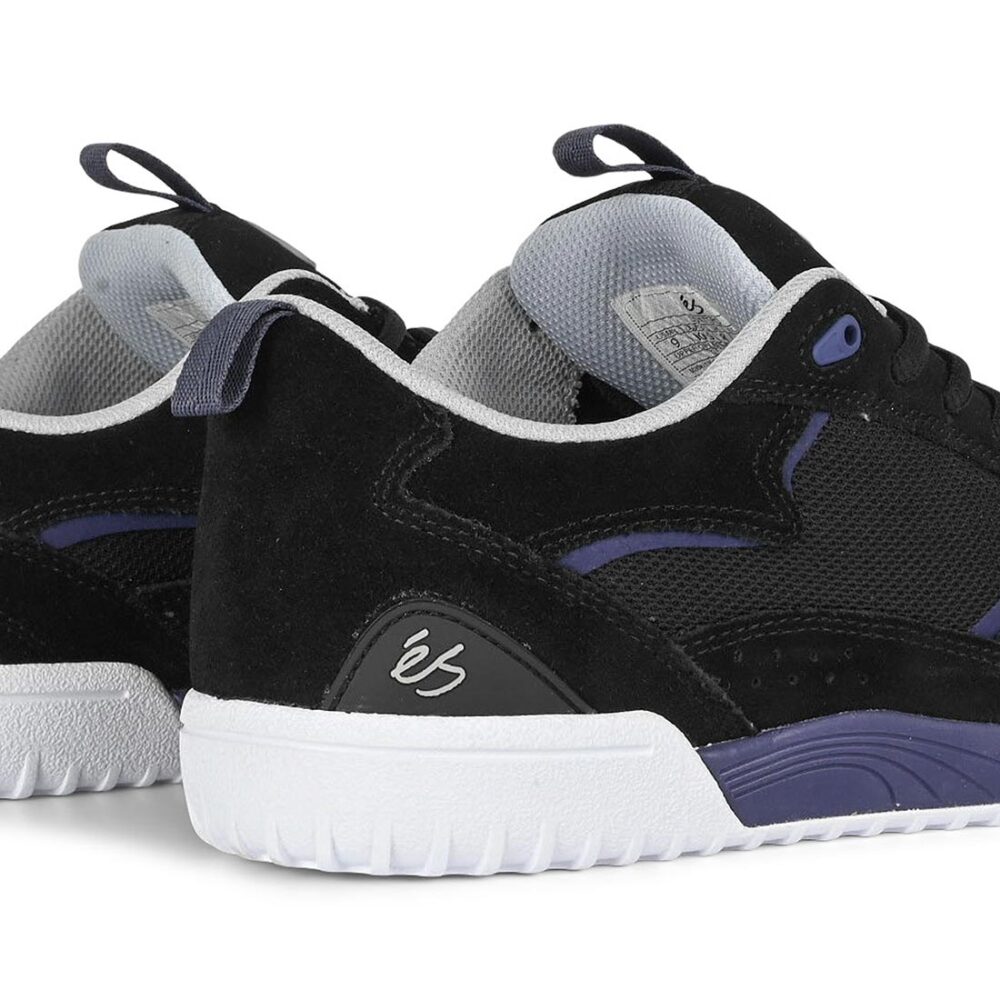 eS Quattro Skate Shoes - Black/Navy