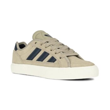 Adidas Court TNS Premiere Skate Shoes - Wonder Cargo/Aurora Ink/Chalk White