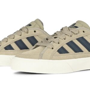 Adidas Court TNS Premiere Skate Shoes - Wonder Cargo/Aurora Ink/Chalk White