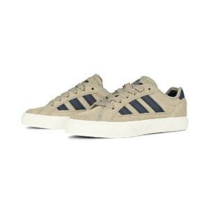 Adidas Court TNS Premiere Skate Shoes - Wonder Cargo/Aurora Ink/Chalk White
