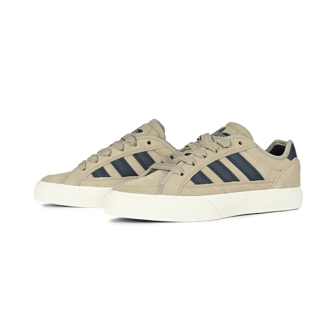 Adidas Court TNS Premiere Skate Shoes - Cargo/Ink/White