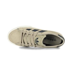 Adidas Court TNS Premiere Skate Shoes - Wonder Cargo/Aurora Ink/Chalk White