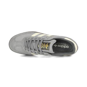 Adidas Samba ADV Skate Shoes - Grey/Cream White/Grey
