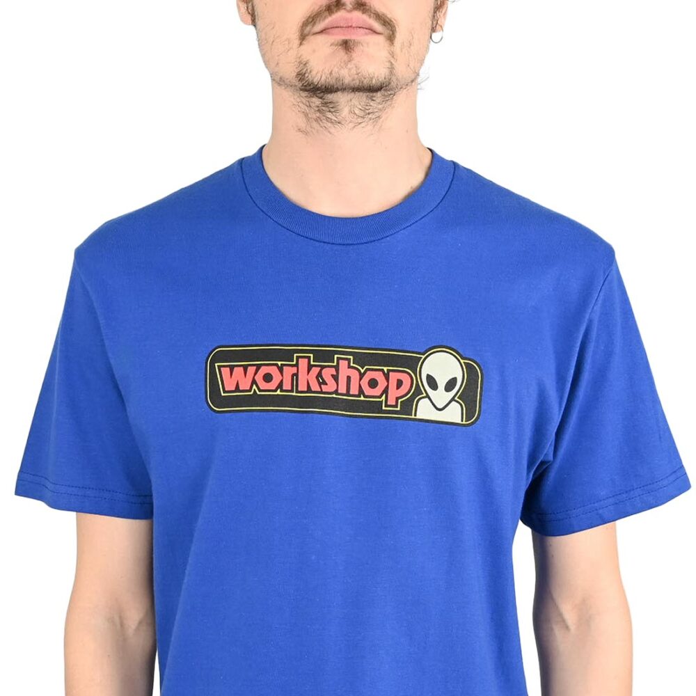 Alien Workshop Bar Logo S/S T-Shirt - Deep Royal