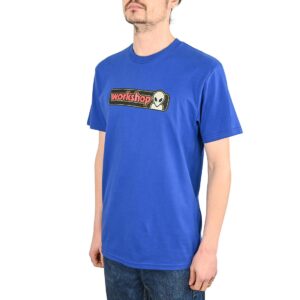 Alien Workshop Bar Logo S/S T-Shirt - Deep Royal