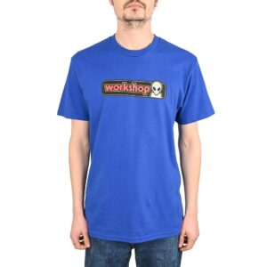 Alien Workshop Bar Logo S/S T-Shirt - Deep Royal