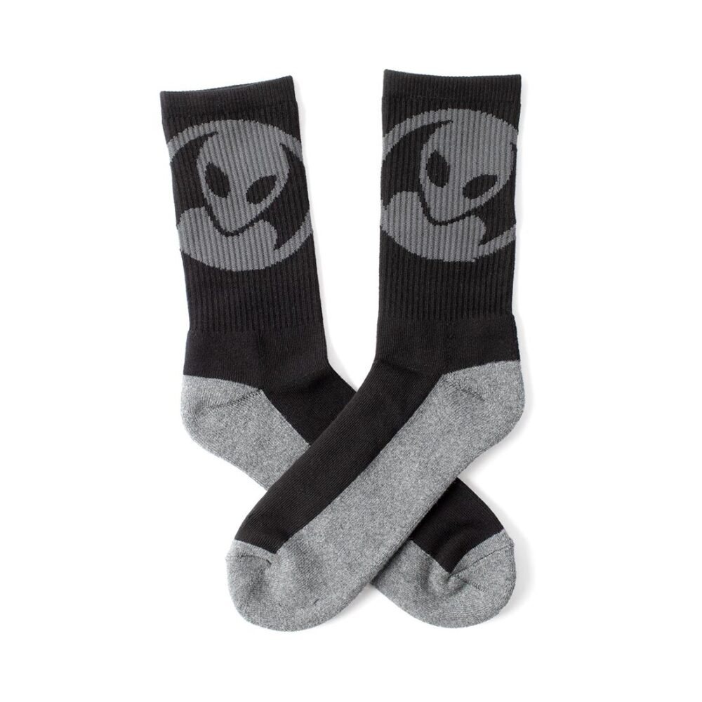 Alien Workshop Dot Crew Socks - Black