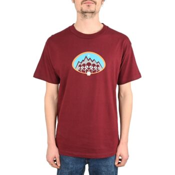 Alien Workshop Ice Age S/S T-Shirt - Maroon