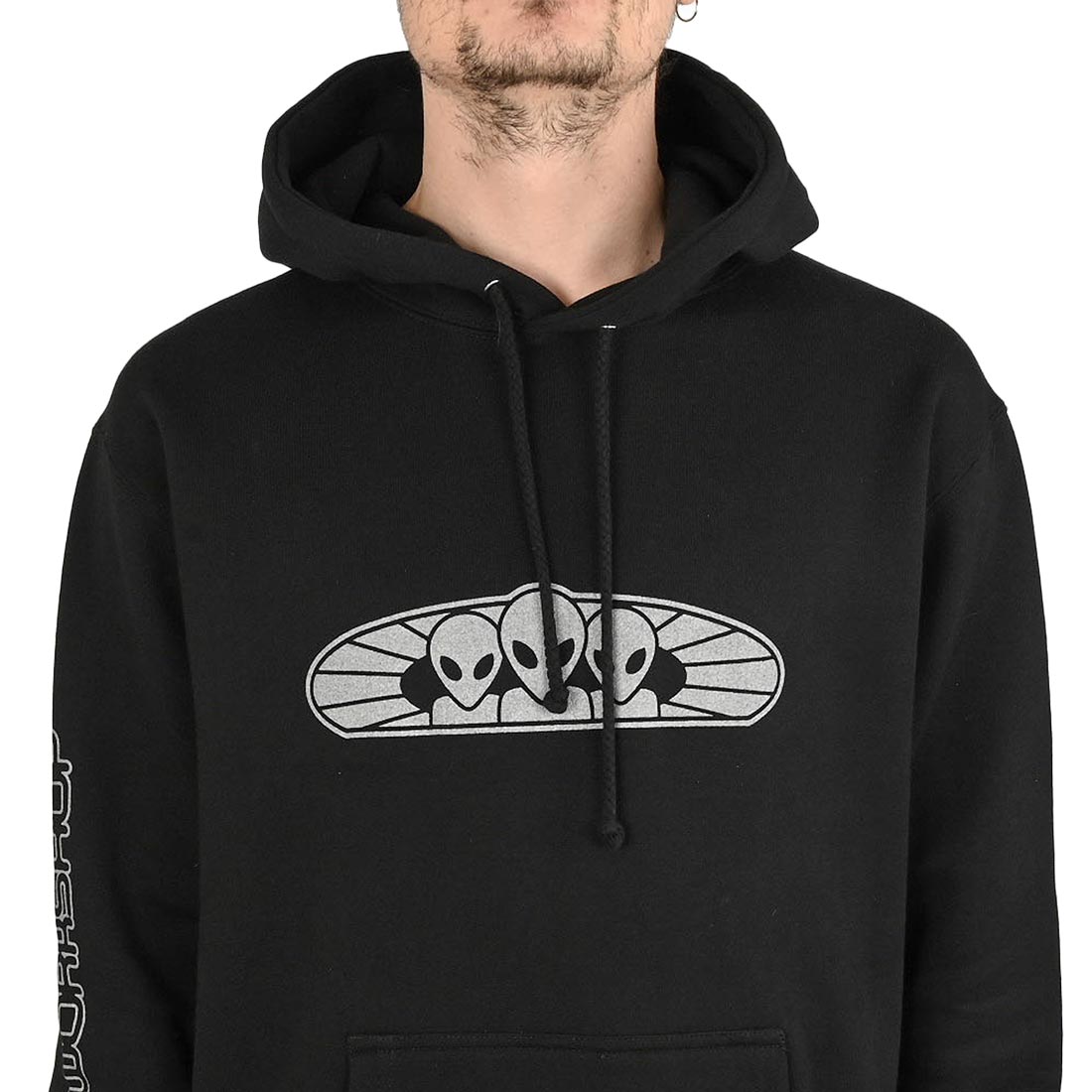 Alien Workshop Reflective Spectrum Pullover Hoodie - Black