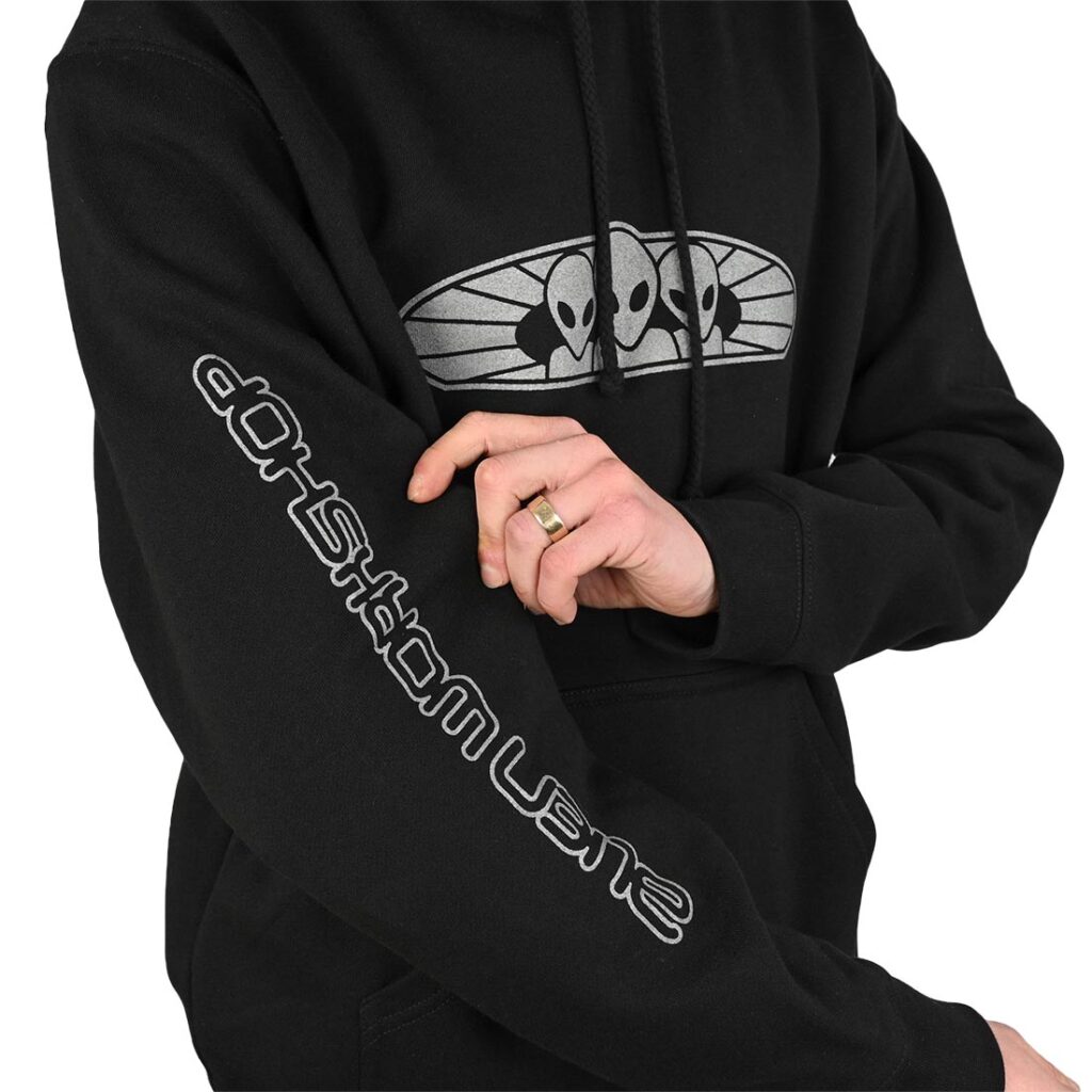 Alien Workshop Reflective Spectrum Pullover Hoodie - Black