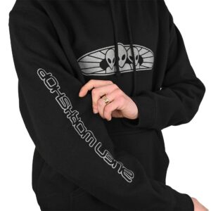 Alien Workshop Reflective Spectrum Pullover Hoodie - Black